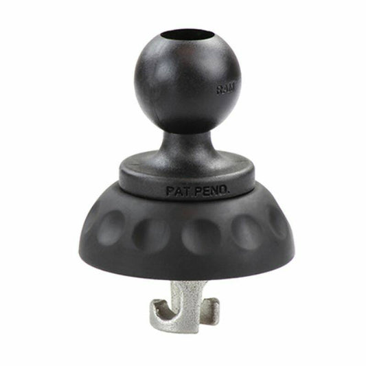 RAM Marine Leash Plug Adaptor with 1" Ball