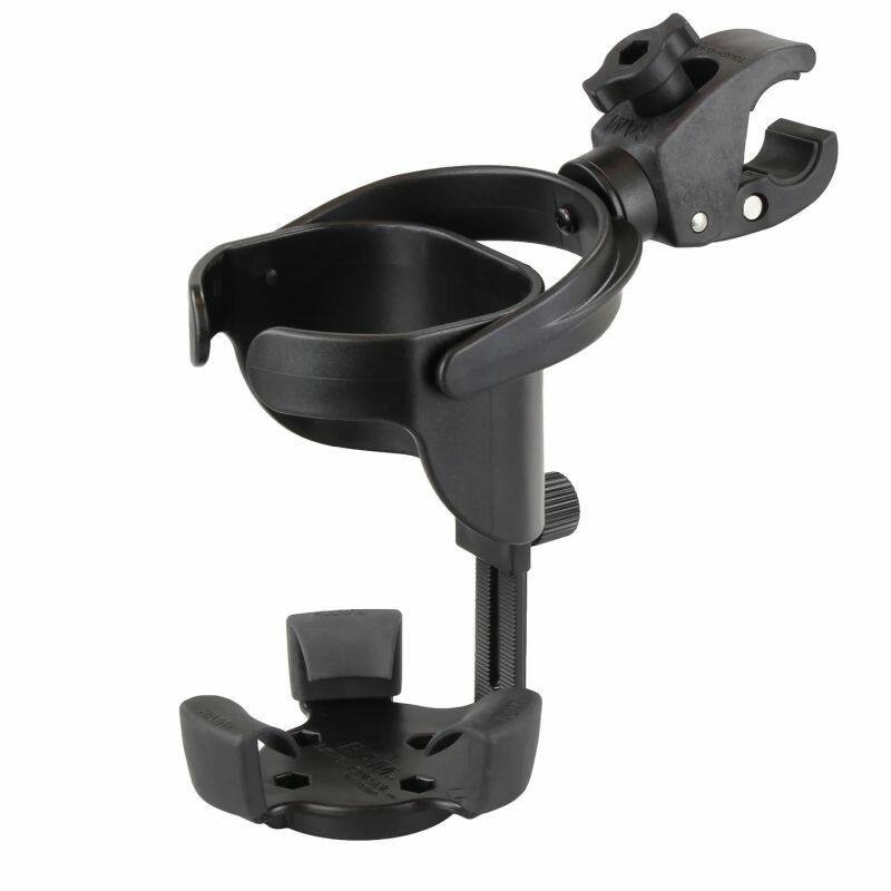 RAM Drink Holder - Self Levelling XL Size with Tough-Claw Base
