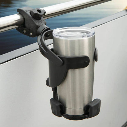 RAM Drink Holder - Self Levelling XL Size with Tough-Claw Base