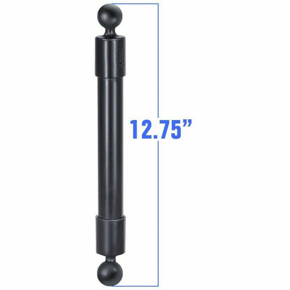 RAM Pipe Extension with Ball Ends - 14"  / 356mm - PVC