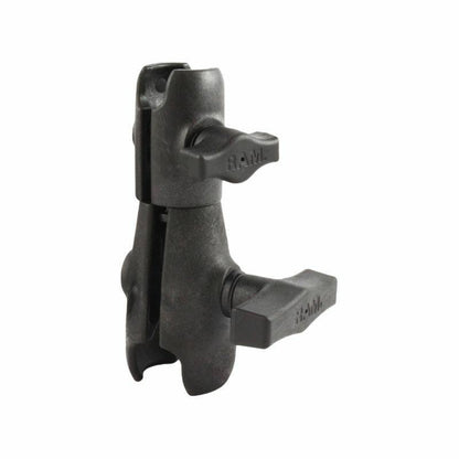 RAM Double Socket Swivel Conversion Arm - Composite for 1" & 1.5" Balls