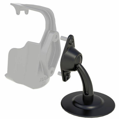 RAM Garmin Cradle - Astro 320, GPSMAP 62 / 64 with Adhesive Base (Lil Buddy)