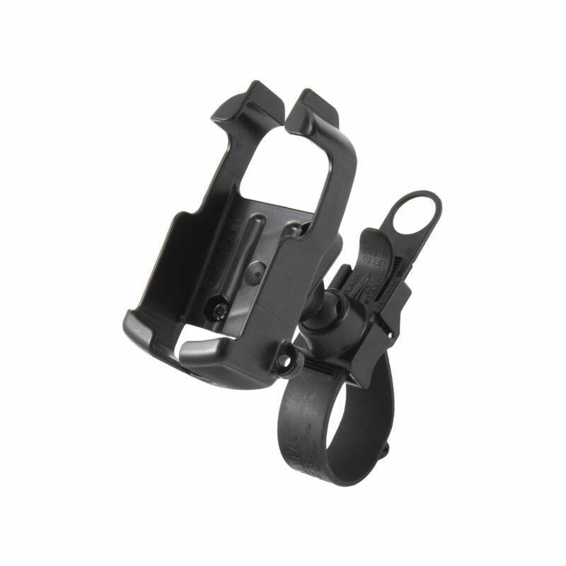 RAM Garmin Cradle - eTrex Legend / Vista / Venture with EZ-Strap Rail Mount