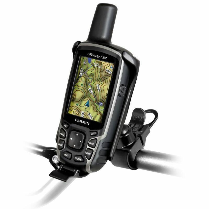 RAM Garmin Cradle - Astro 320, GPSMAP 62 / 64 with EZ Strap Handlebar Base