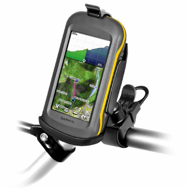 RAM Garmin Cradle - Montana 600 / 610 / 650 / 680 with EZ-Strap Rail Mount