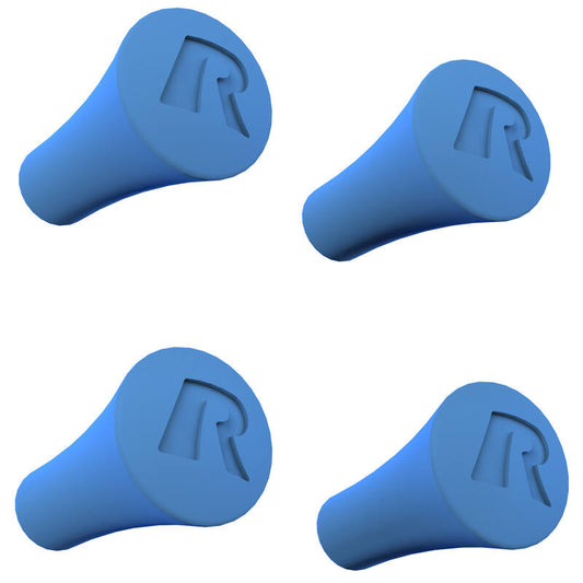 RAP-UN-CAP-4-BLUEU - RAM® X-Grip® Rubber Cap 4-Pack Replacement - Blue