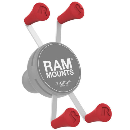 RAM X-Grip Replacement Post Caps - RED - Quantity 4