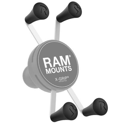 RAM X-Grip Replacement Post Caps - Black - Quantity 4