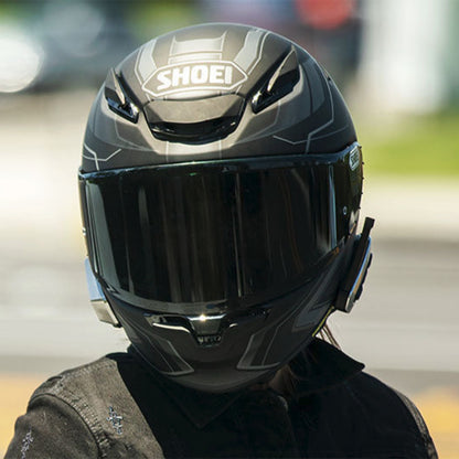Sena SRL-EXT installed on helmet 